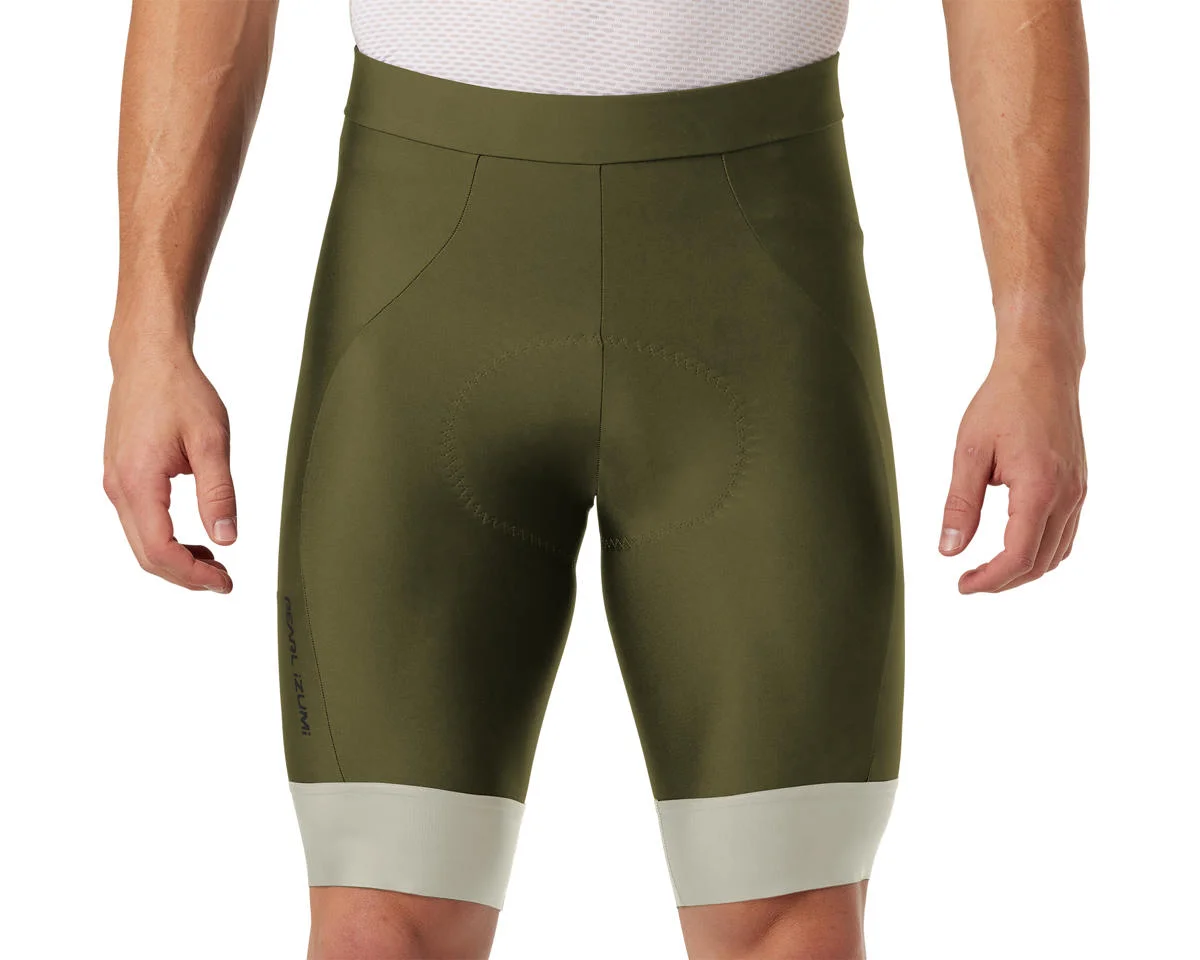 Pearl iZUMi Attack Shorts (Olive Night/Lint) (L)